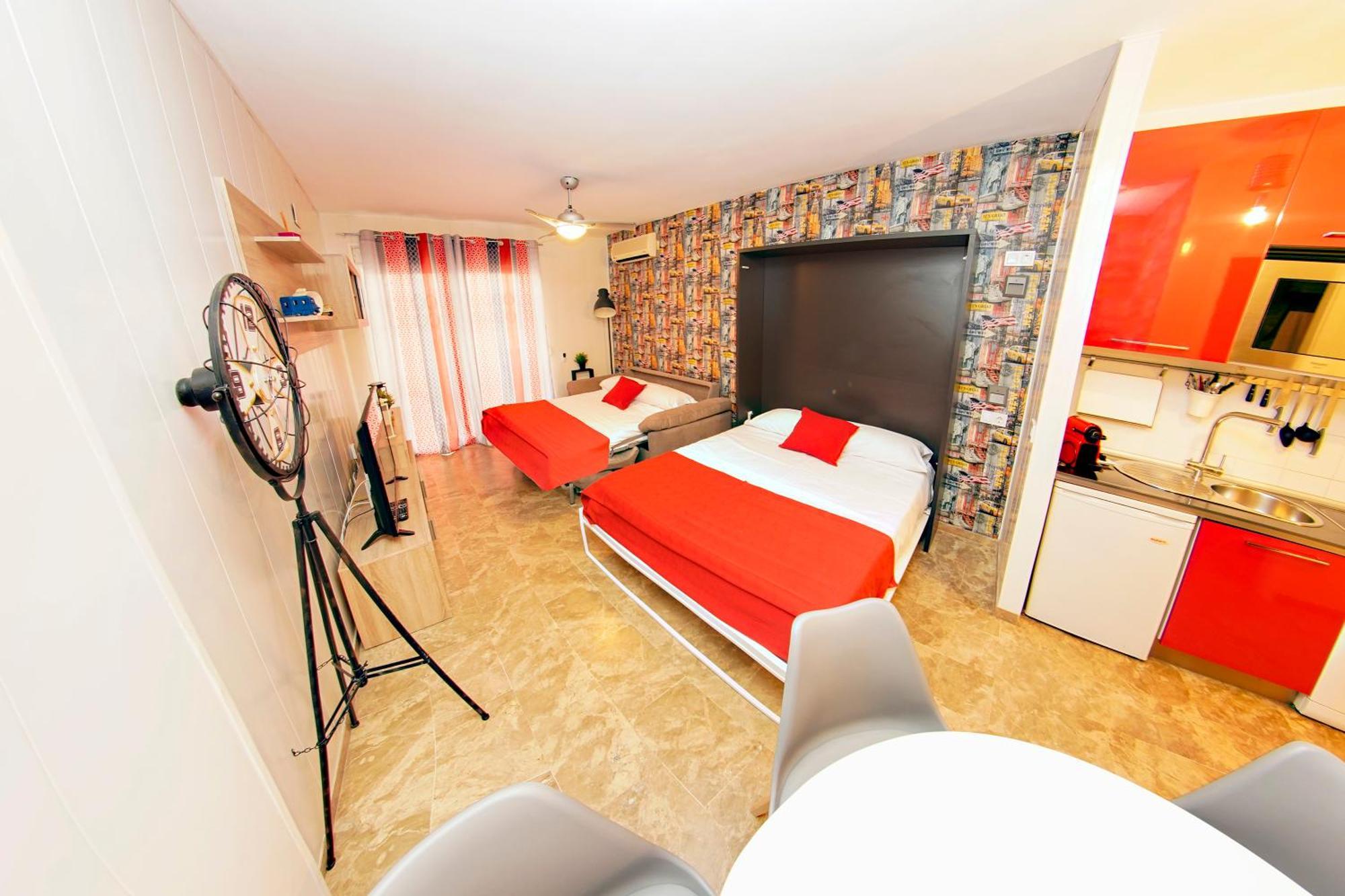 Appartamento Zenplaya Bajo 5 Playa Bajondillo Torremolinos Esterno foto