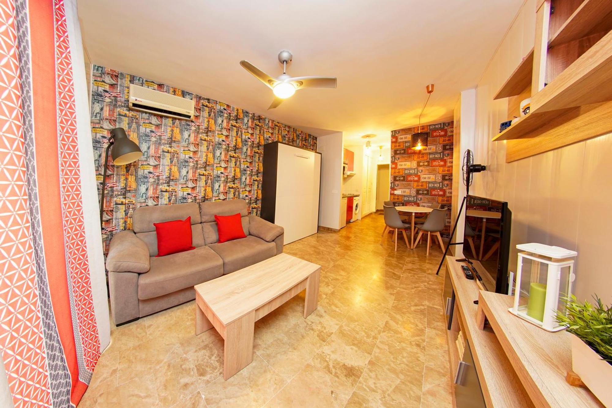 Appartamento Zenplaya Bajo 5 Playa Bajondillo Torremolinos Esterno foto