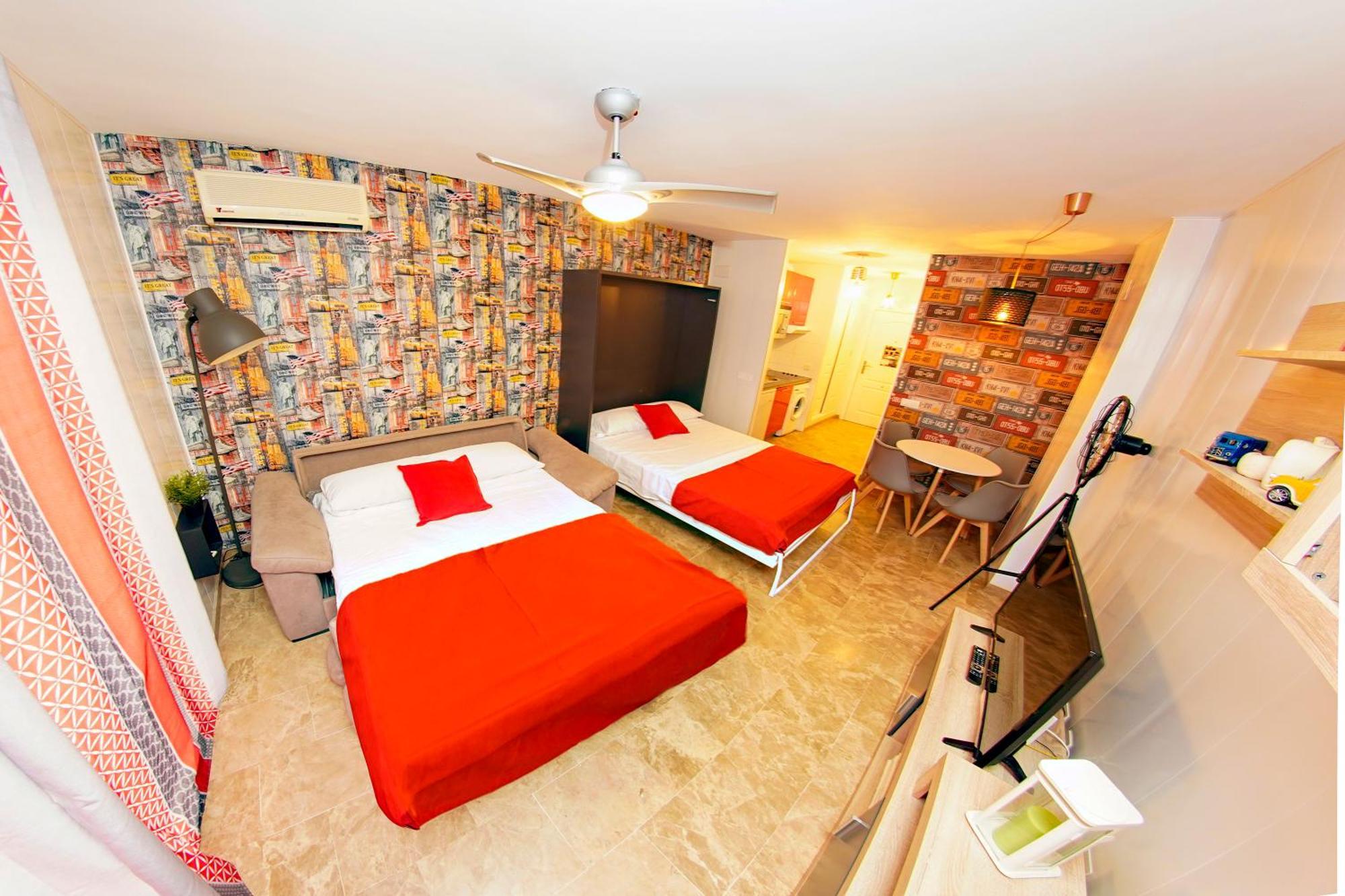 Appartamento Zenplaya Bajo 5 Playa Bajondillo Torremolinos Esterno foto